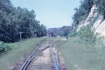 Milwaukee Road Mendota MN Main Line in the early 1960s.